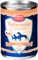 Славика Перфект для собак с курицей 340 г.
