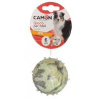 Камон Игрушка Мяч Бейсбольный из ТПР, рисунок комуфляж*6