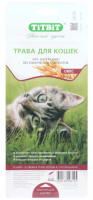 TiTBiT Трава для кошек овес, 40 г. [уценка]