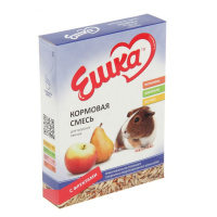 Ешка Корм для морских свинок, смесь с Фруктами, 450 г.