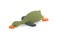 Игрушка для собак из латекса "Полосатая утка", 195мм, Triol