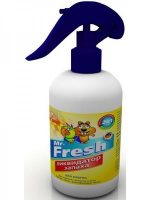 Mr.Fresh 2 в 1, ликвидатор запаха, спрей для клеток птиц и грызунов, 200 мл.