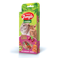 Happy Jungle Prestige корзинки для ГРЫЗУНОВ МЕДОВЫЙ МИКС 3 шт. 85 г