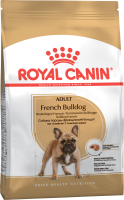 Royal Canin French Bulldog Adult, сухой корм для собак породы Французский Бульдог, (3 кг)
