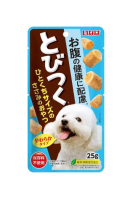 INABA Tobitsuku Лакомство для собак для поддержания здоровья ЖКТ Куриное филе 25г RDS-14