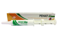 Candioli Ренал паста, кормовая добавка при хронической почечной недостаточности, 15 мл.