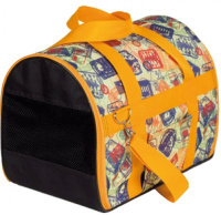 Зооник Сумка-переноска для собак средняя 1076 400*300*250 мм.