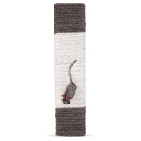 Когтеточка из сизаля "Доска №101" с мышкой, 450*110*15мм Триол