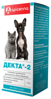 Apicenna Кап.глаз.Декта-2 д/к/с 5мл 1*10 Апи--Сан