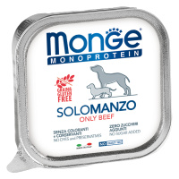 Monge Dog Monoproteico Solo консервы для собак, говядина 150 г