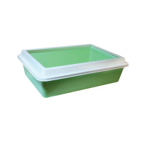 11081 LUX с рамкой Туалет д/кошки