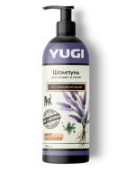 YUGI Шампунь успокаивающий для кошек и котят, 250 мл YUGI