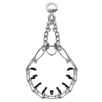 Ошейник-цепь SHH4060 строгий с пластиковыми колпачками, 4,0*600мм