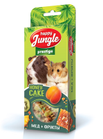Happy Jungle Prestige корзинки для ГРЫЗУНОВ МЕД+ФРУКТЫ 3 шт. 85 г [уценка]
