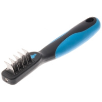 Колтунорез DeLIGHT вертикальный щадящий с грязесборщиками 438012 /12/ Пет Лайн