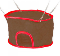 GoSi Домик-Гамак Подвесной Круглый для Крыс, Шиншилл, Морской свинки, Дегу. Cotton