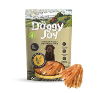 Лакомство для собак Doggy Joy "Куриное филе на жевательной палочке" 90г