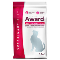 Диетический корм AWARD VETERINARY DIET GASTROINTESTINAL для взрослых кошек при заболеваниях желудочно-кишечного тракта (1,5 кг)