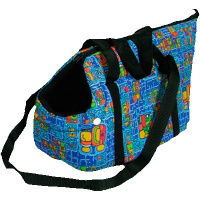 Зооник Сумка-переноска, поролон малая 22410 340*160*200 мм.