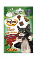 Мнямс Лакомство для кошек микс пир охотника [утка,кролик,дичь] 50 г.