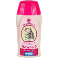 Агроветзащита Шампунь Нежный для котят, 180 мл.