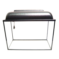 Стройков Аквариум Трапеция для петушка, в-20, ш-13, д-20