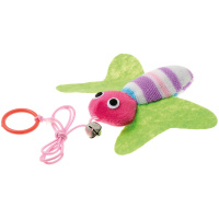 Игрушка с мятой д/кош. Пчелка C-110 Пет лайн 1*10