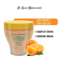 ISB Fruit of the Groomer Orange Восстанавливающая маска для слабой выпадающей шерсти 250 мл [30013]