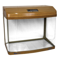 Аквариум JEBO 362 R 95л. светлое дерево