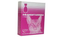 Ceva Sante Animale Витамины для кошек с биотином и таурином 60таблеток