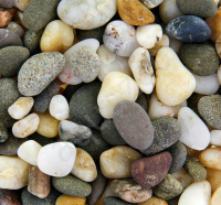 Золото морей Грунт натуральный Феодосия №1, 6-9 мм, 3,5 кг.