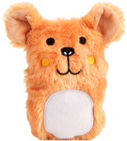 Игрушка плюшевая для животных, Жёлтый, FOFOS Puppy Plush Toys
