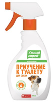 Apicenna Умный спрей Приучение к туалету для собак, 200 мл.