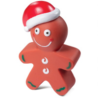 Игр. д/с NEW YEAR из винила "Рождественский пряник", 105мм Триол 12101162