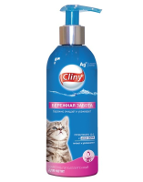 Cliny Бережная забота, шампунь для котят, 200 мл. [уценка]