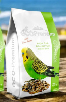 Зерно. ECO Premium Корм для волнистых попугайчиков. Основной рацион (500 гр)
