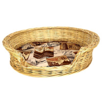 ПЛЕТЕНАЯ Арт 351 Корзина "С порогом" №1 360*290*130