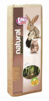 LOLO PETS Опилки для грызунов с ароматом лимона 1100 г.