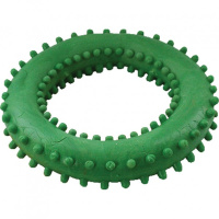 Зооник Игрушка для собак №4 Кольцо с шипами, 12,8 см.