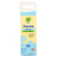 Зверьё Моё опилки для грызунов, "Классик", 20 л.