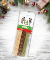 Титбит 026113 Новогодняя коллекция Лакомство д/собак Палочки жевательные S 60г [уценка]