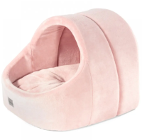 Дом "Лилия" (розовый, 420*400*280мм)