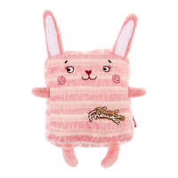 GiGwi 85013 Игрушка Кролик с пищалкой PLUSH FRIENDZ (12 см)