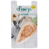 Fiory био-камень для грызунов в форме моркови, 90 г.
