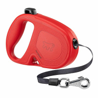 Рулетка FLIPPYONE L красная,лента 5м 50кг