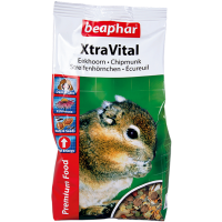 Beaphar Xtra Vital Squirrel, Корм для белок и бурундуков 800 г.