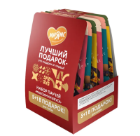 Мнямс набор паучей «Максимум вкуса» для собак 5+1