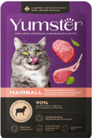 Yumster [Ямстер] пауч кошек с ягненком и добавлением трав в соусе 85 г
