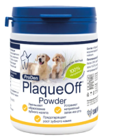 ProDen PlaqueOff средство для профилактики зубного камня у кошек 180 г