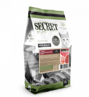 Secret Life Forse корм для кошек мясное рагу (2 кг)